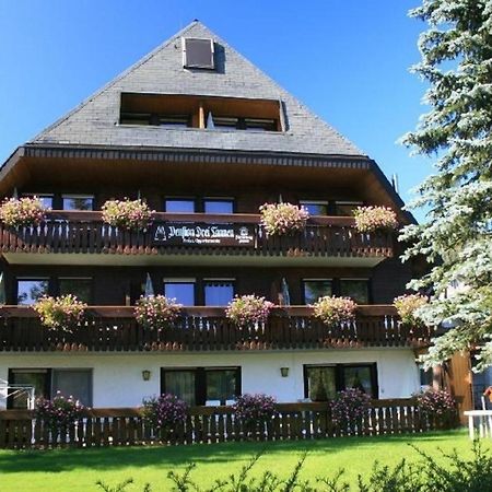 Drei Tannen - Wohnung 09 - Apartmenthaus, Titisee, Feldberg 外观 照片