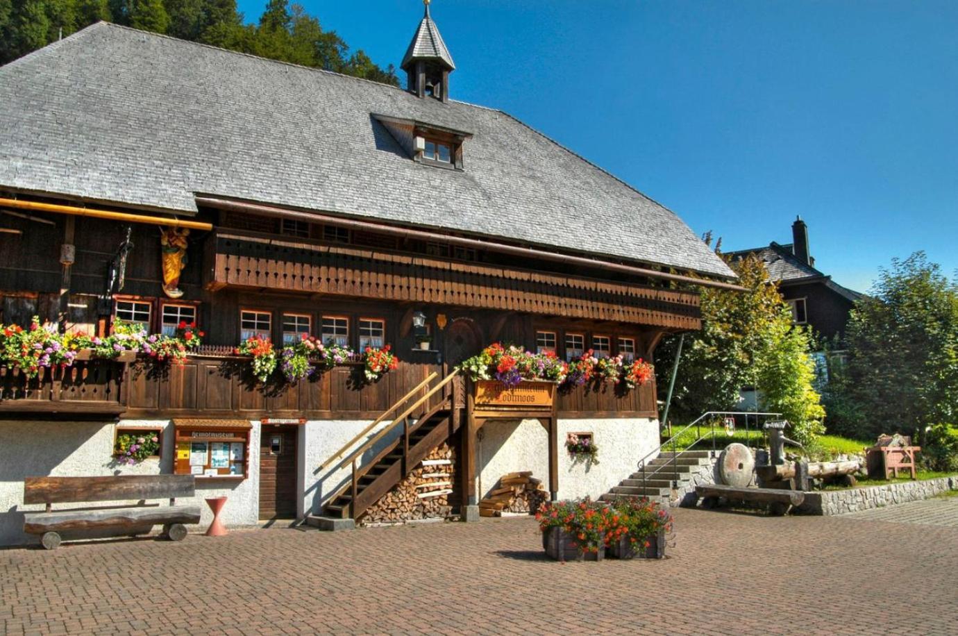 Drei Tannen - Wohnung 09 - Apartmenthaus, Titisee, Feldberg 外观 照片