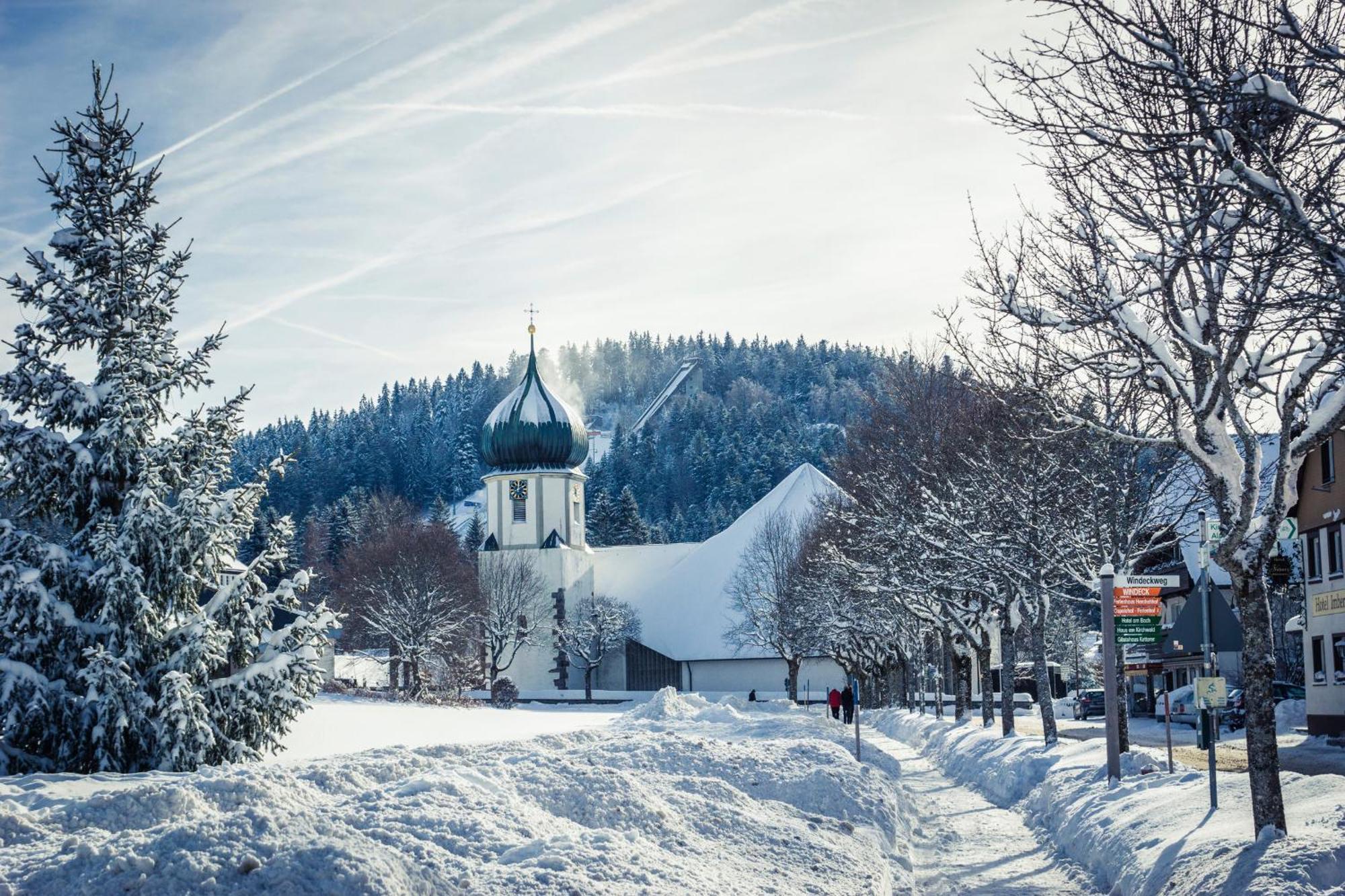 Drei Tannen - Wohnung 09 - Apartmenthaus, Titisee, Feldberg 外观 照片