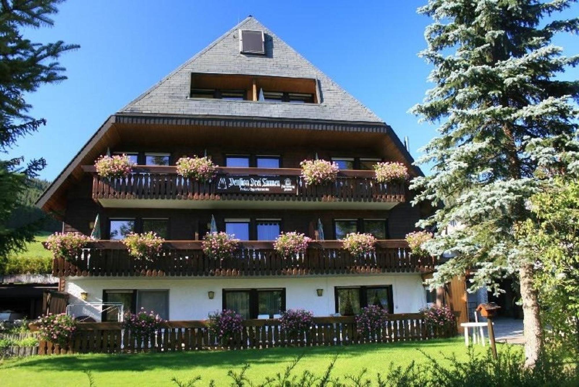 Drei Tannen - Wohnung 09 - Apartmenthaus, Titisee, Feldberg 外观 照片